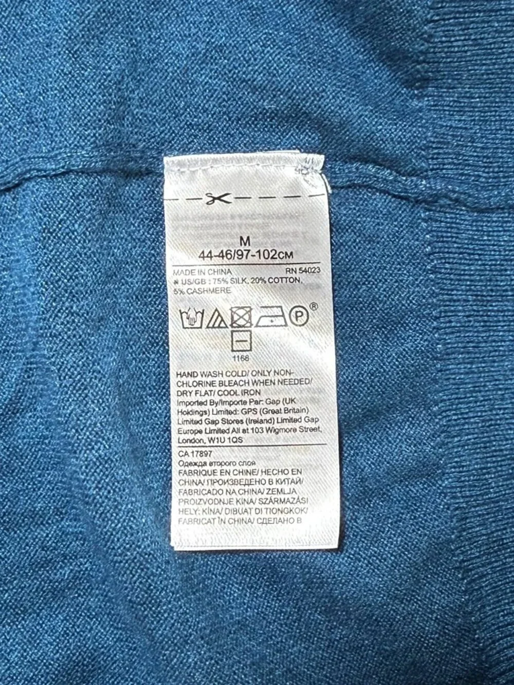 Banana Republic Luxury Blend V-Neck Sweater